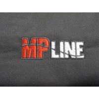 Výšivky na pracovní textil MP LINE
