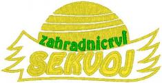Logo zahradnictví Sekvoj
