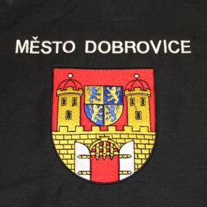 Znak města Dobrovice