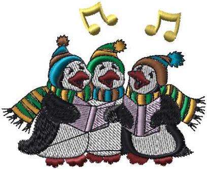 Zpívající tučňáci