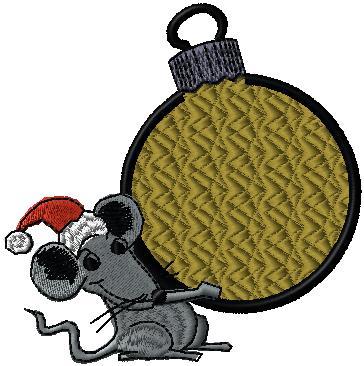 Vánoční myška