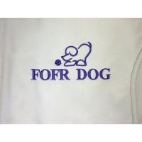 Výšivky na textil - FOFR DOG