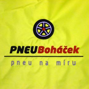 Pracovní textil s výšivkou - Pneu Boháček MB s.r.o.