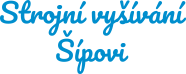 Logo strojní vyšívání Šípovi